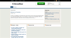 Desktop Screenshot of criconline.com
