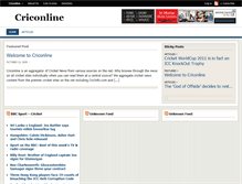 Tablet Screenshot of criconline.com